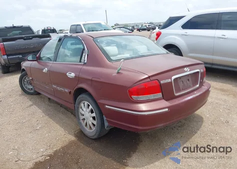 2003 Hyundai Sonata Gls/Lx from USA, damaged, VIN KMHWF35H73A779772